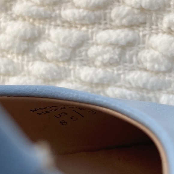 ALDO | Niky Baby Blue Slingback Heels Pumps - Picture 10 of 11